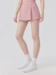 2-in-1 Tennis Skort – Built-In Shorts, Stretch Sports Skirt