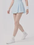 2-in-1 Tennis Skort – Built-In Shorts, Stretch Sports Skirt