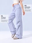 Flow Utility Wide-Leg Pants