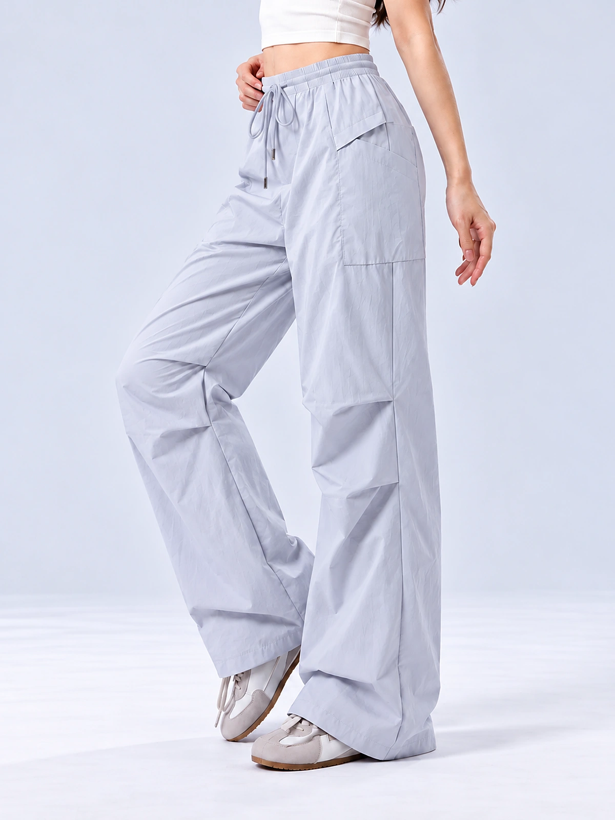 Flow Utility Wide-Leg Pants