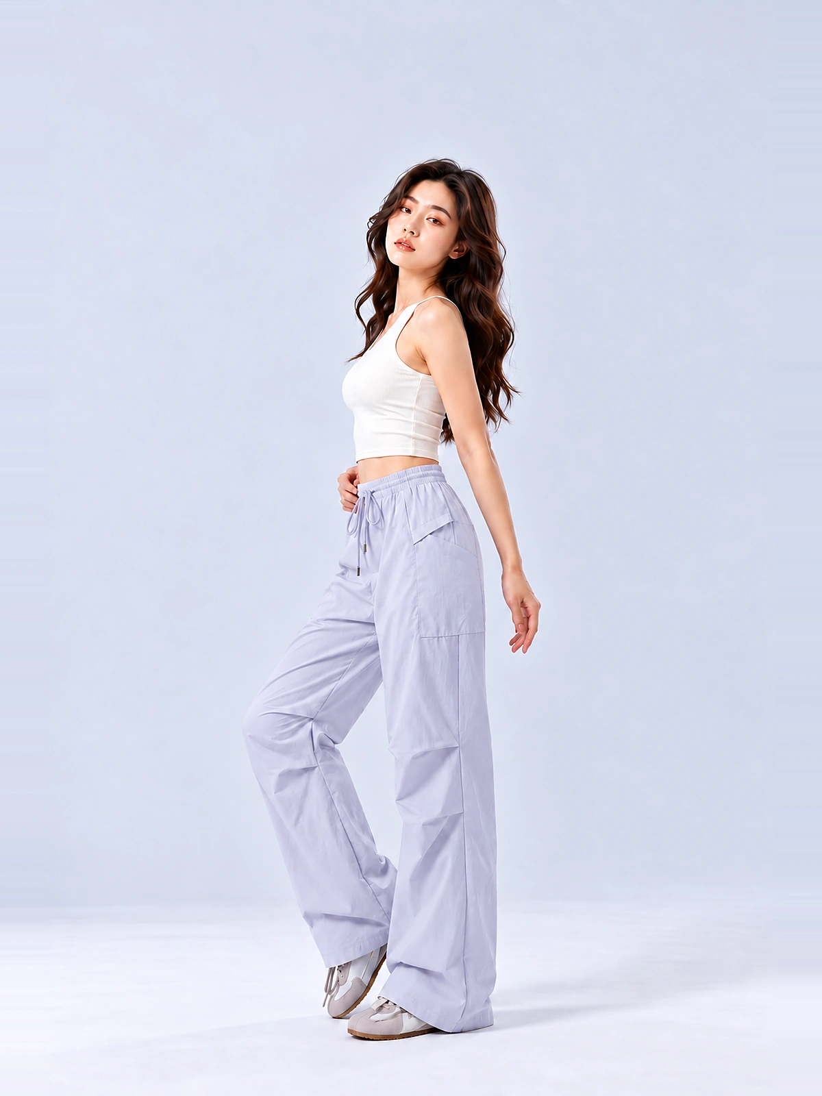 Flow Utility Wide-Leg Pants