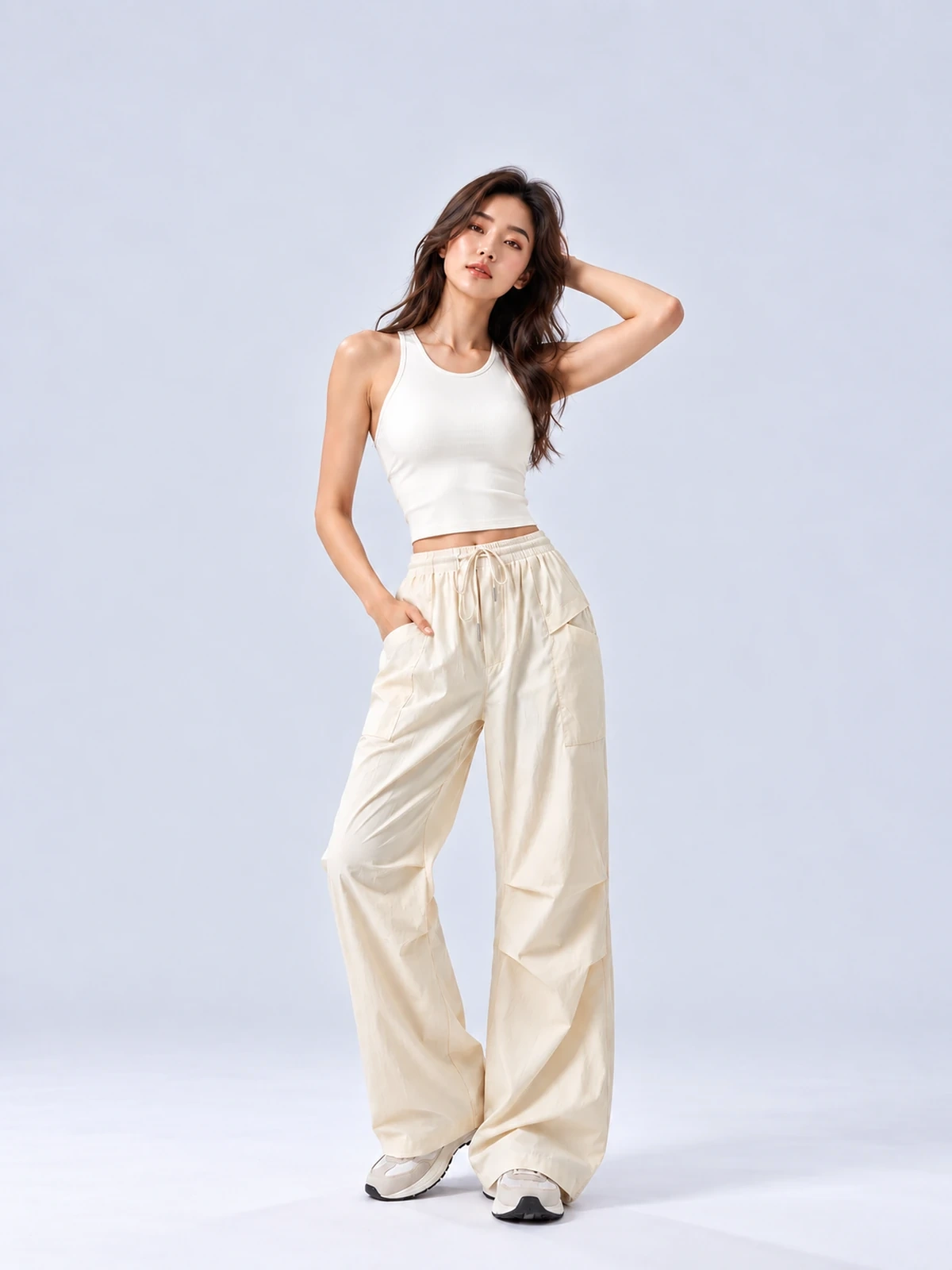 Flow Utility Wide-Leg Pants