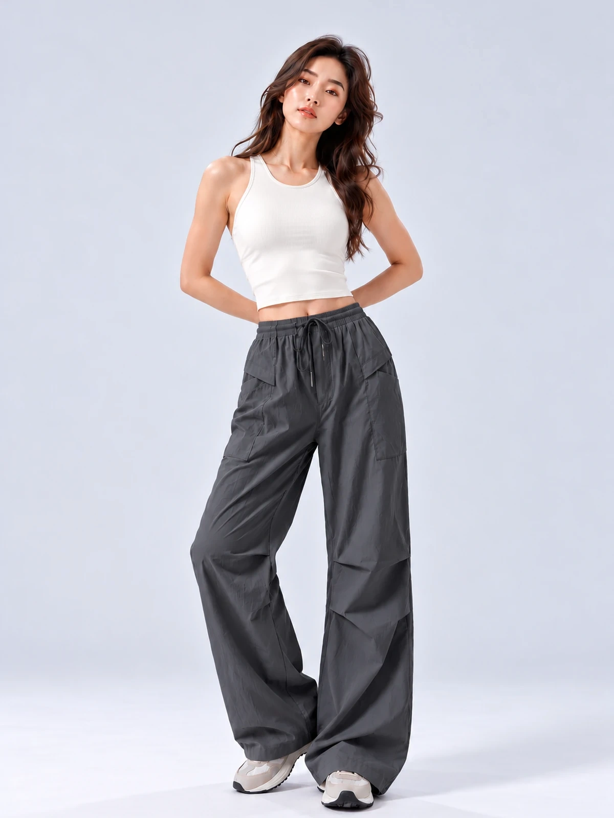 Flow Utility Wide-Leg Pants