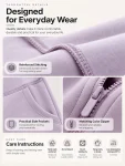 Luxe Thermal Hooded Jacket & Wide-Leg Pants Set