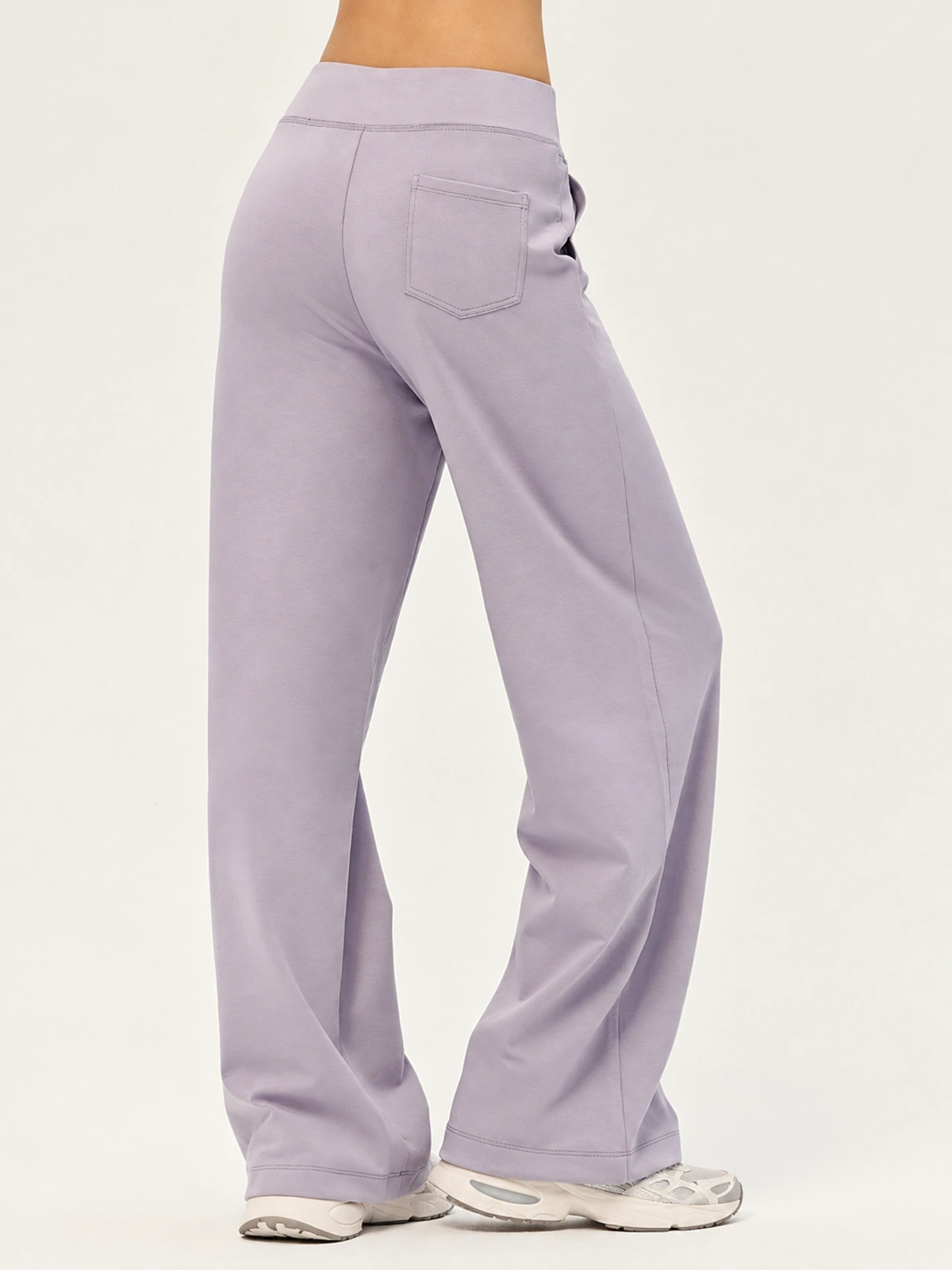Luxe Thermal Hooded Jacket & Wide-Leg Pants Set