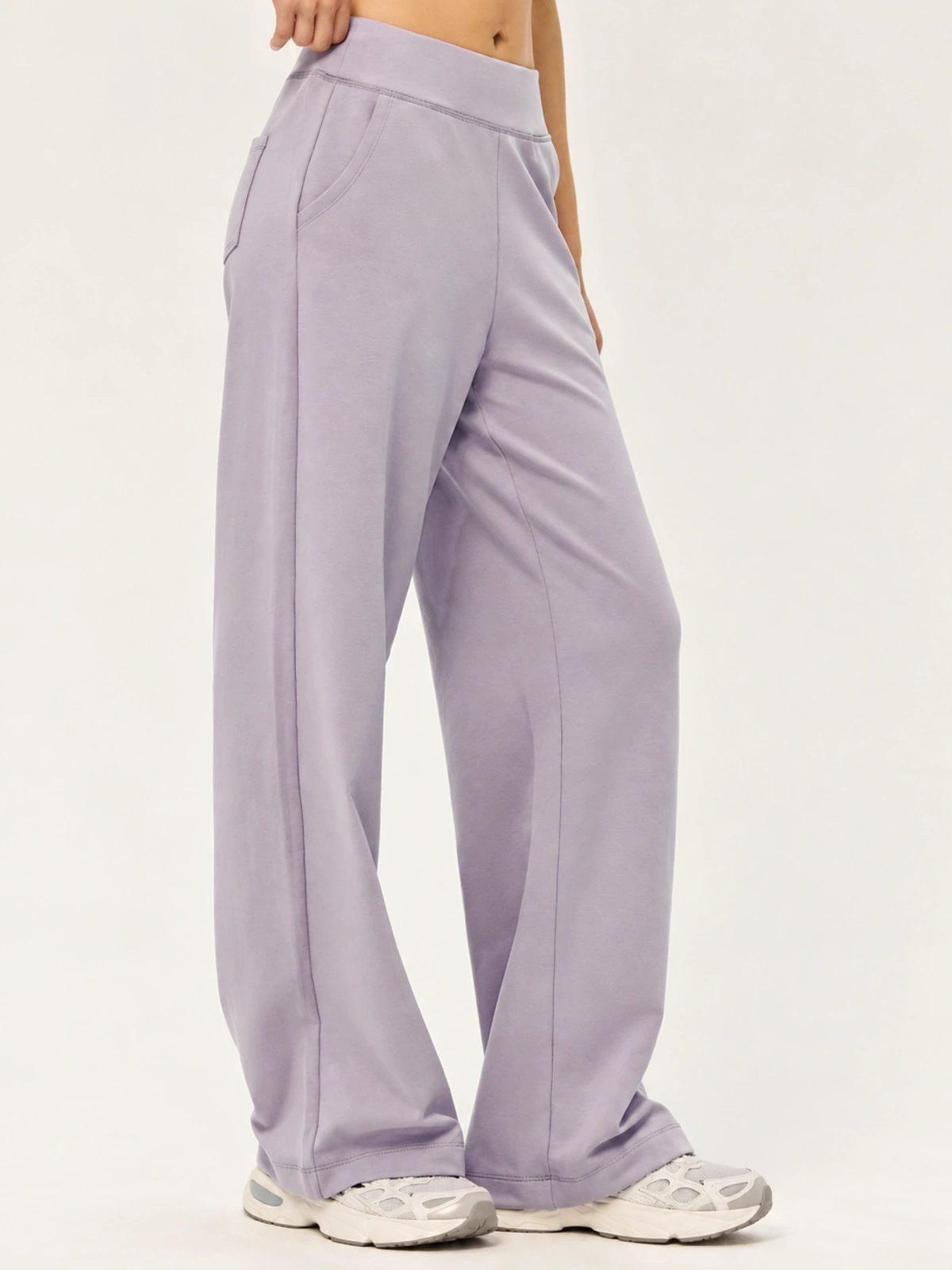 Luxe Thermal Hooded Jacket & Wide-Leg Pants Set