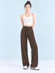 Petite Wide Leg Yoga Pants – Draped Fit