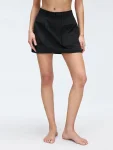 High-Waisted A-Line Utility Skirt – Casual Sporty Summer Skirt