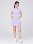 High-Waisted A-Line Utility Skirt – Casual Sporty Summer Skirt