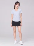 High-Waisted A-Line Utility Skirt – Casual Sporty Summer Skirt
