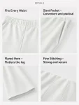 High-Waisted Flare Yoga Pants – Breathable Modal Pilates Trousers