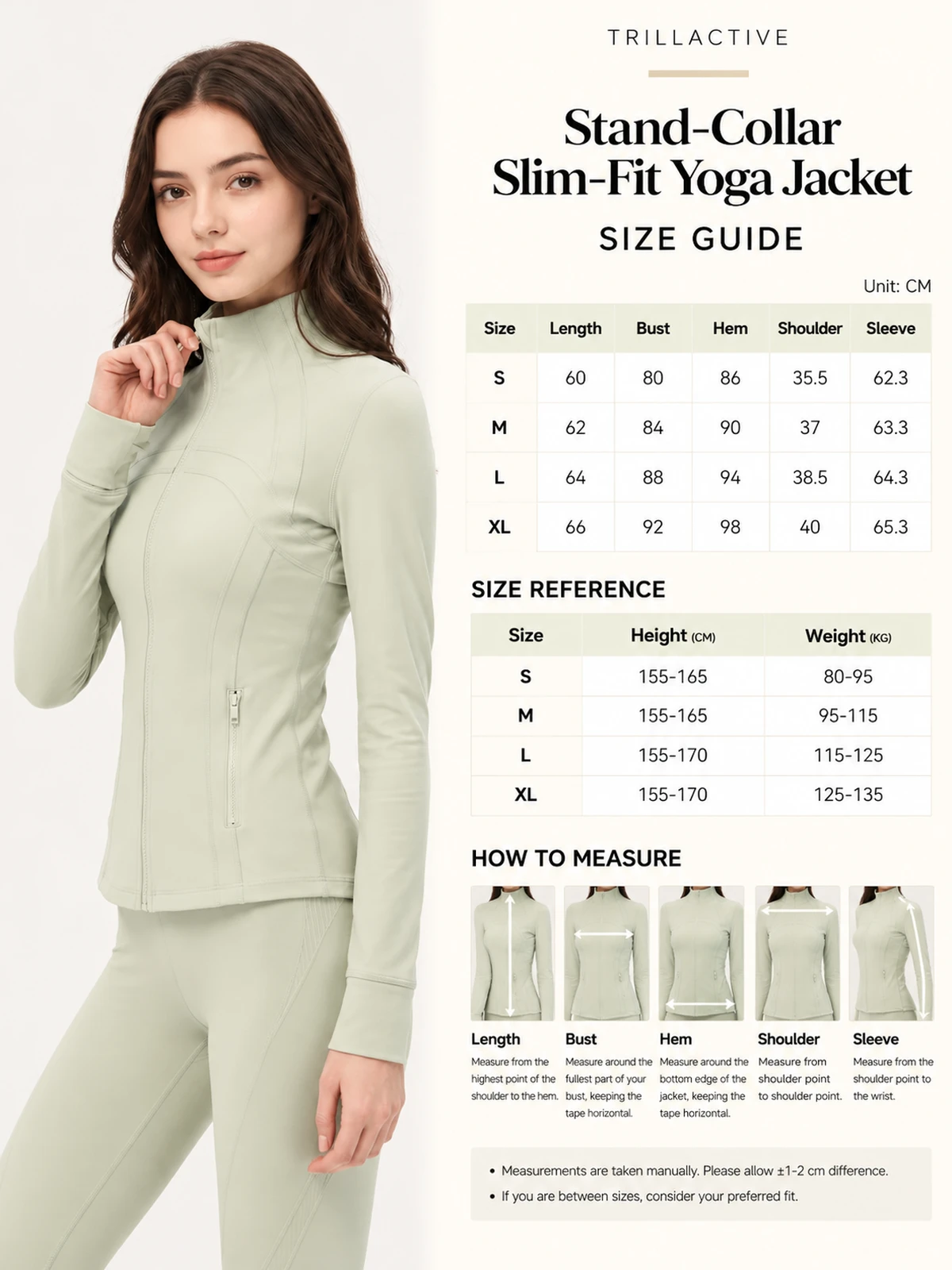stand-collar-slim-fit-yoga-jacket-size-guide