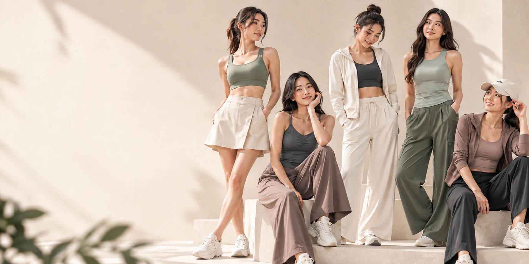Trillactive member-only pre-order event featuring the latest activewear